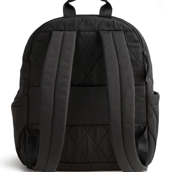 Vera Bradley Performance Twill Bancroft Backpack, Moonless Night - Picture 5 of 8